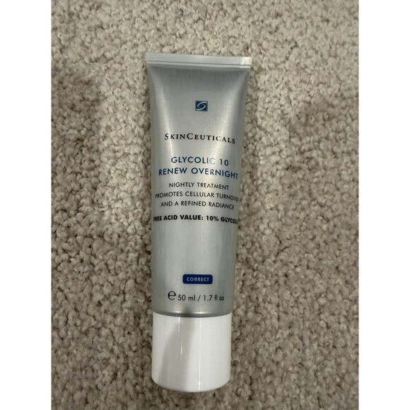 Brand New Skinceuticals Glycolic 10 Renew Overnight 50 ml/1.7 Fl Oz - Picture 7 of 7